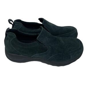 L.L. Bean Black Comfort Walking Shoes